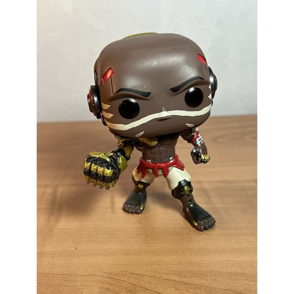 Funko Pop! Games Blizzard Overwatch Doomfist #351 Loose No Box - Picture 2 of 7